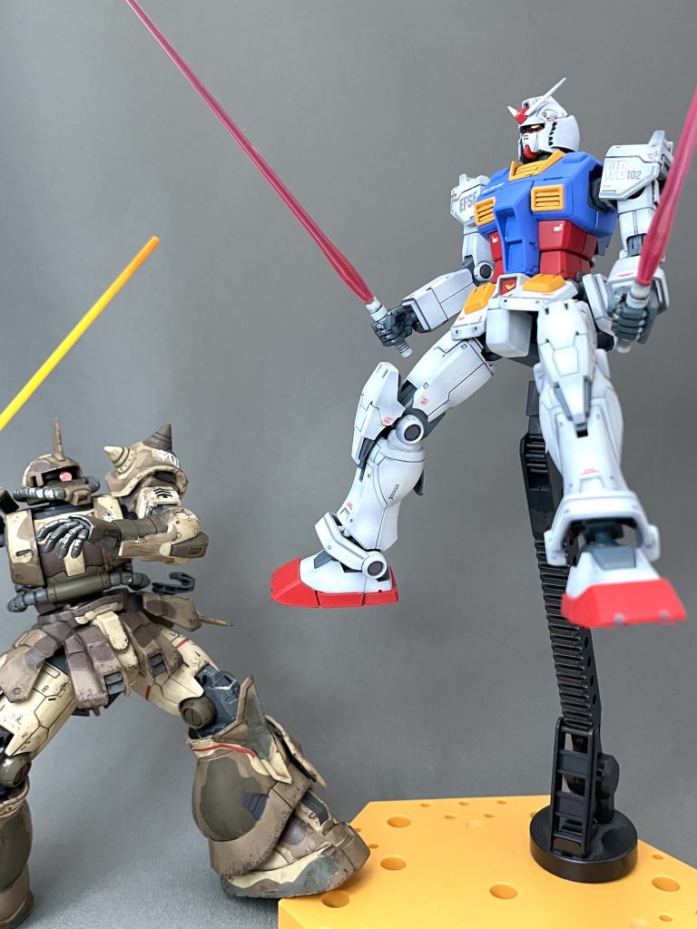 ククルスドアンの島版　RX-78-2ガンダム–4枚目/制作者：Gun-Jojo