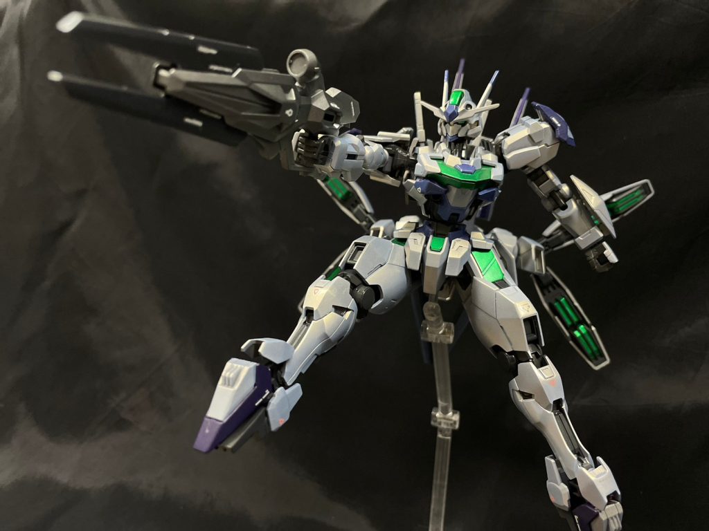 ガンダムエアロンダイト–7枚目/制作者：カテキンミント