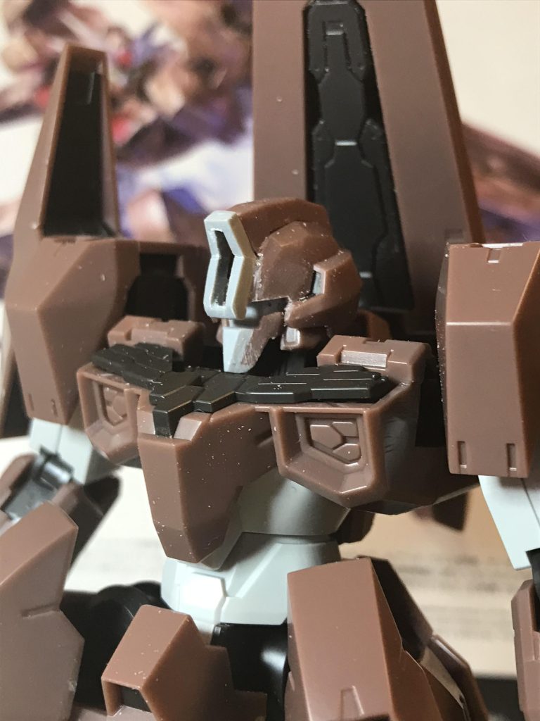 こ、今回も頭を弄っただけで他は何にもやってません、、、