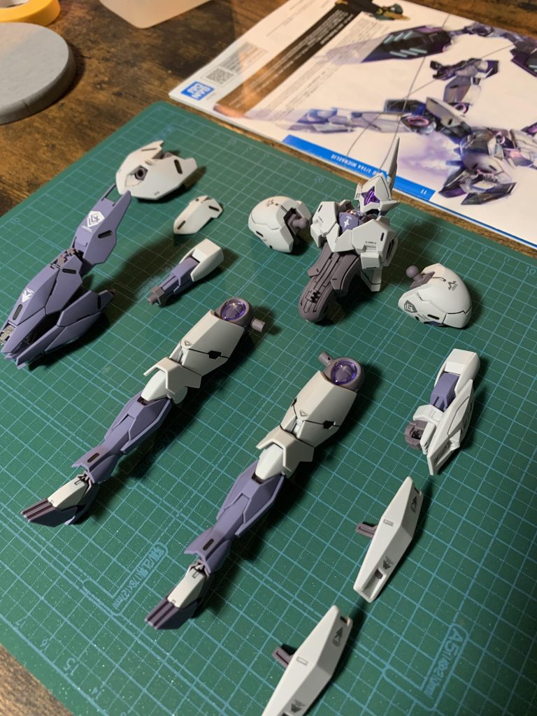 HG ミカエリス–2枚目/制作者：nskn
