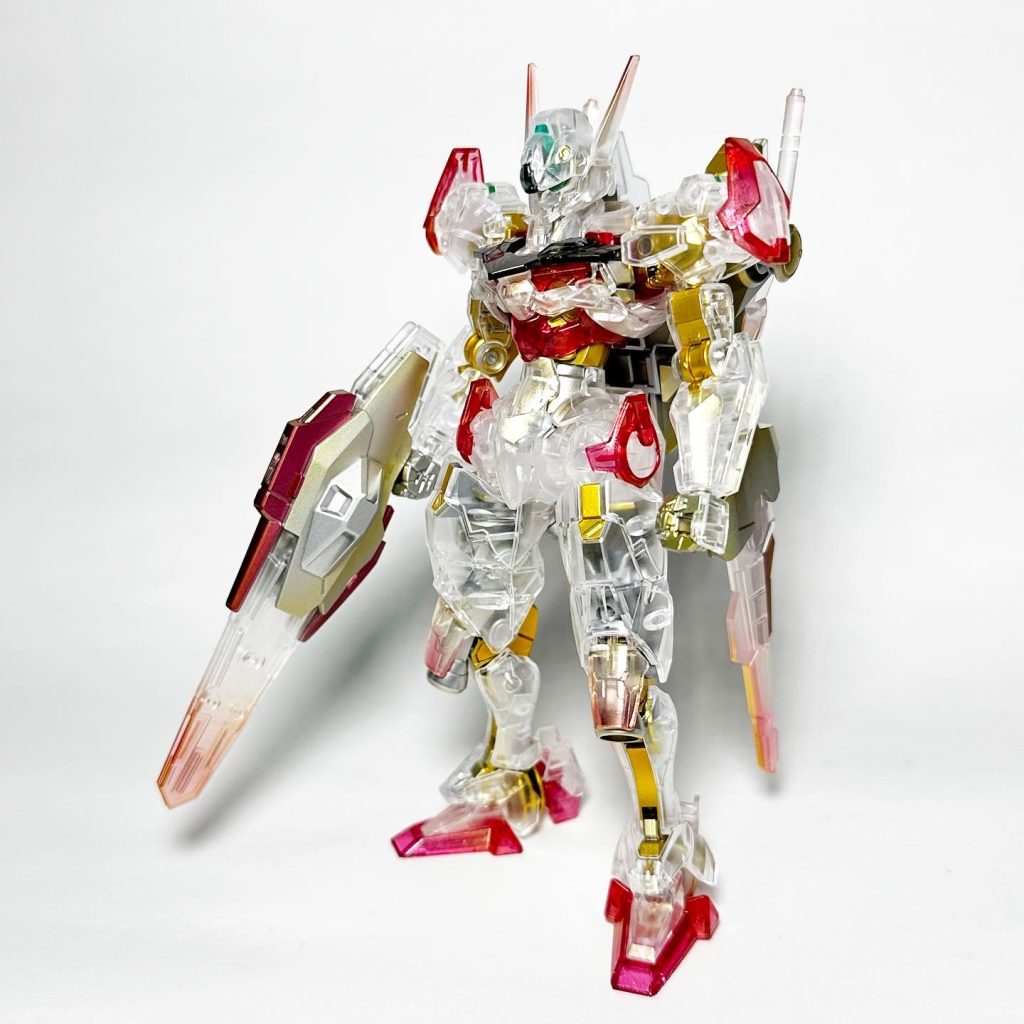 1/144 ガンダムルブリス–2枚目/制作者：ますす