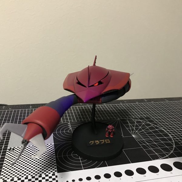 シャア専用グラブロ