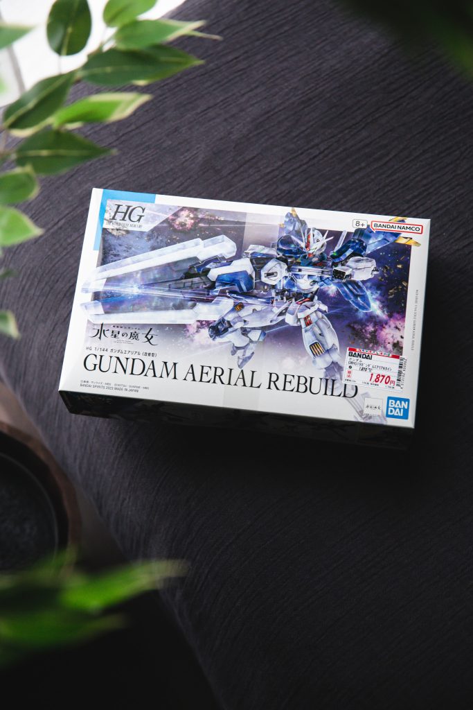 HG ガンダムエアリアル(改修型)–2枚目/制作者：nskn