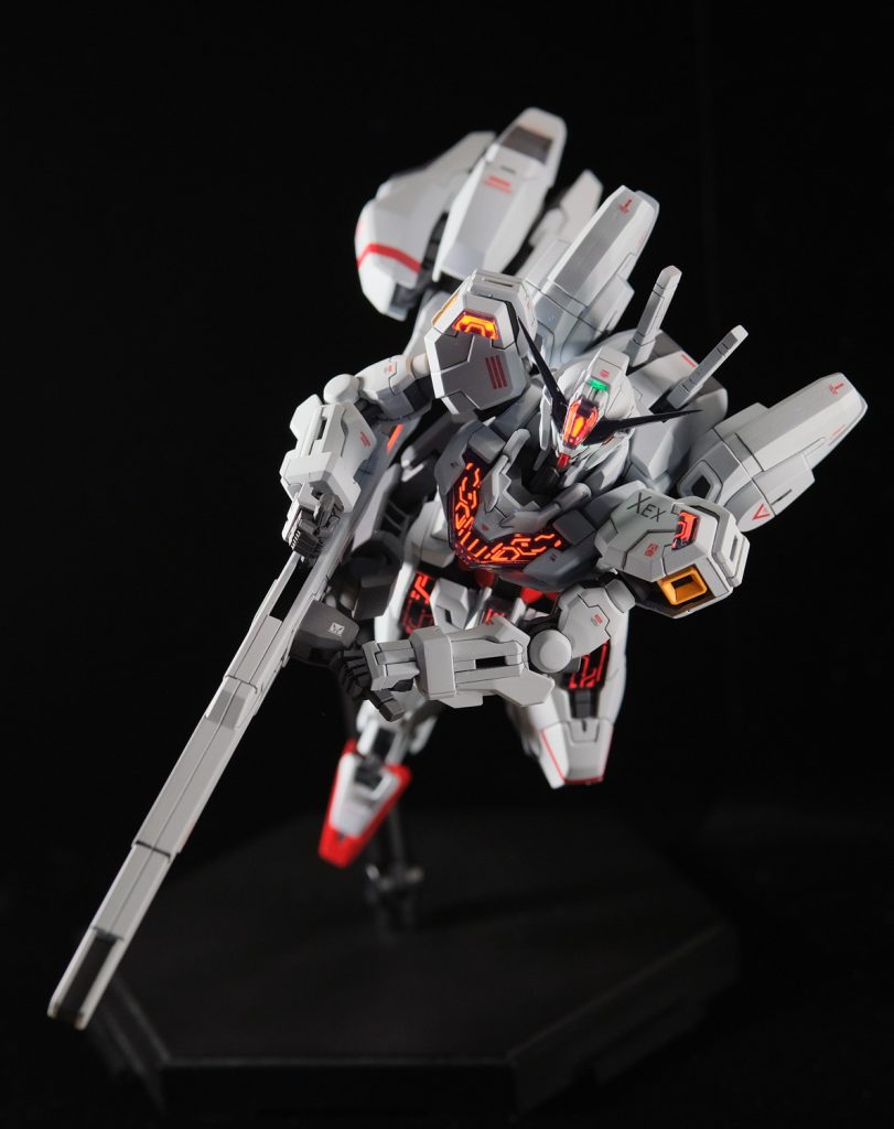 ガンダムキャリバーン　スコアファイブ–2枚目/制作者：イタミテック