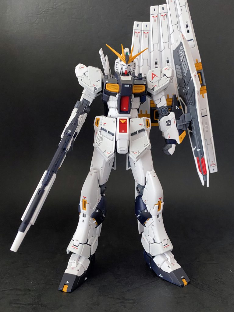 RG νガンダム–2枚目/制作者:マシグレ3