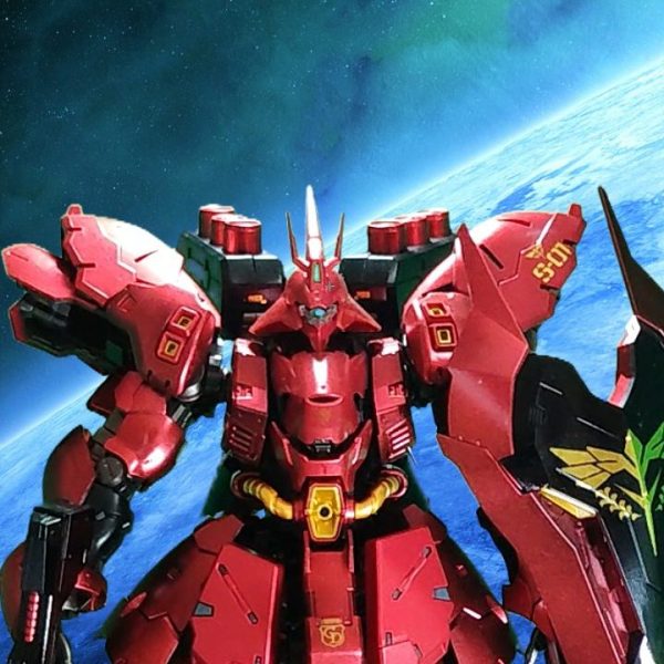 【002】RG 1/144 サザビー