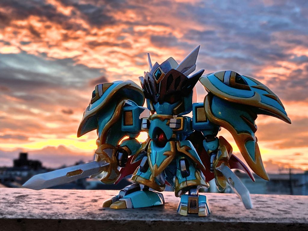 騎士ゼノンマンサ［エビルモード］–5枚目/制作者：ザビロニア帝国