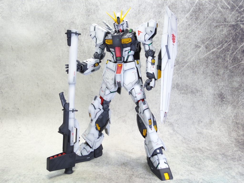 MG νガンダム ver.ka–4枚目/制作者：guplafactory