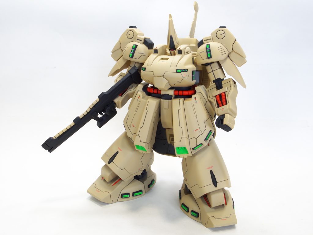 HGUC ジオ–2枚目/制作者：gunplacraft