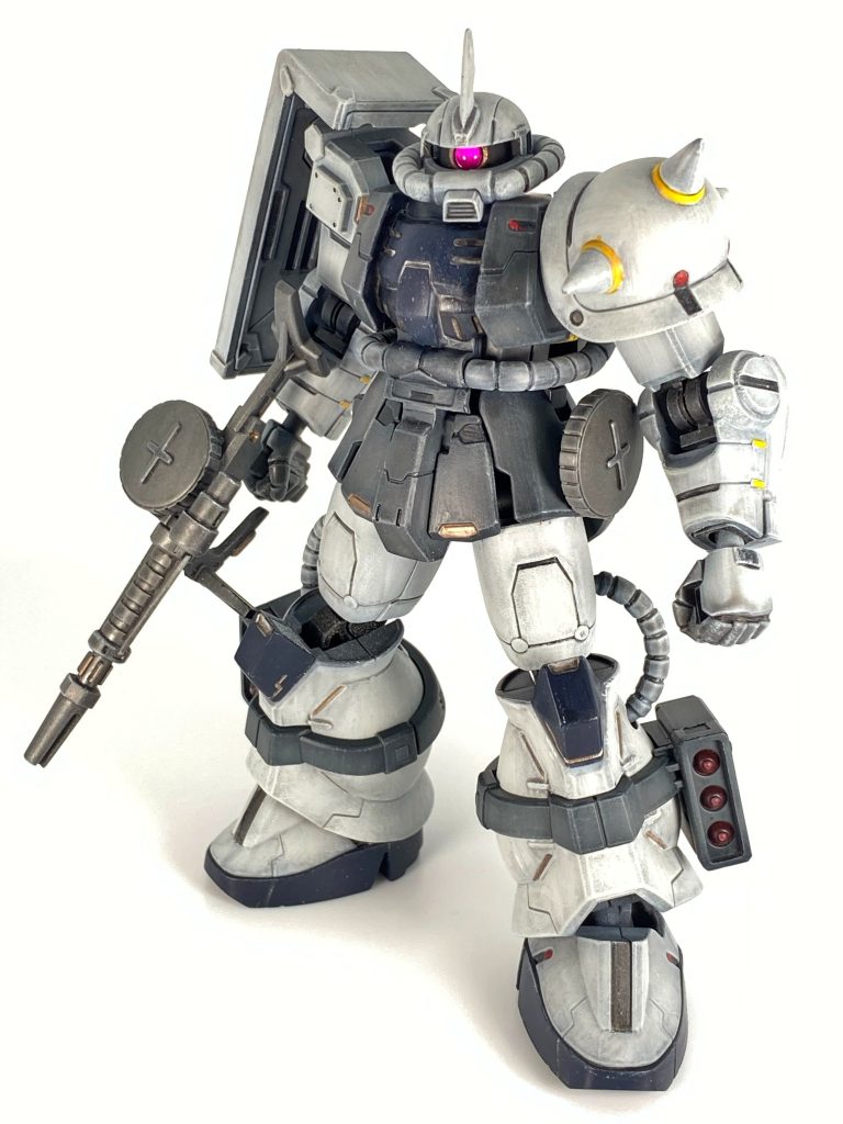 GフレームFA ザクⅡ–2枚目/制作者：casadora