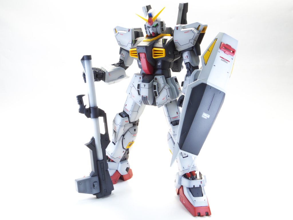 MG ガンダムマークⅡ ver.2.0–2枚目/制作者：guplafactory