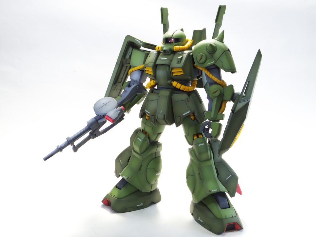 MG ハイザック–2枚目/制作者：gunplacraft