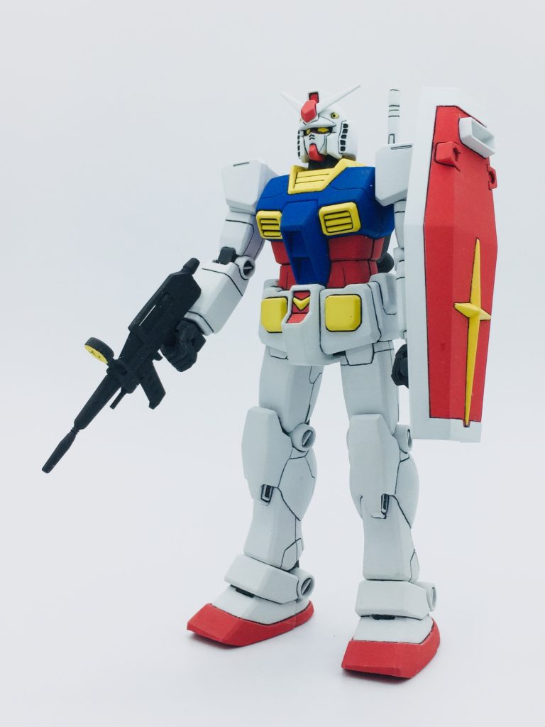 FG 1/144 RX-78-2 ガンダム ガンプラ 完成–2枚目/制作者：kan-o-gunplablog