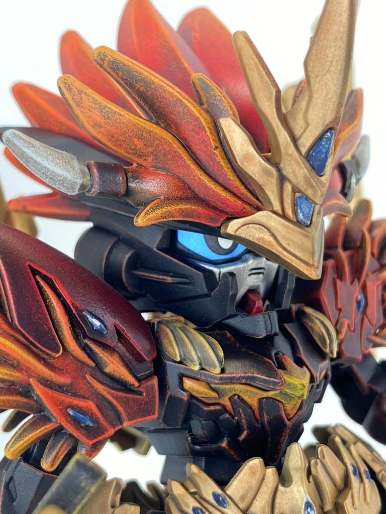 孫堅ガンダムアストレイ–2枚目/制作者：casadora