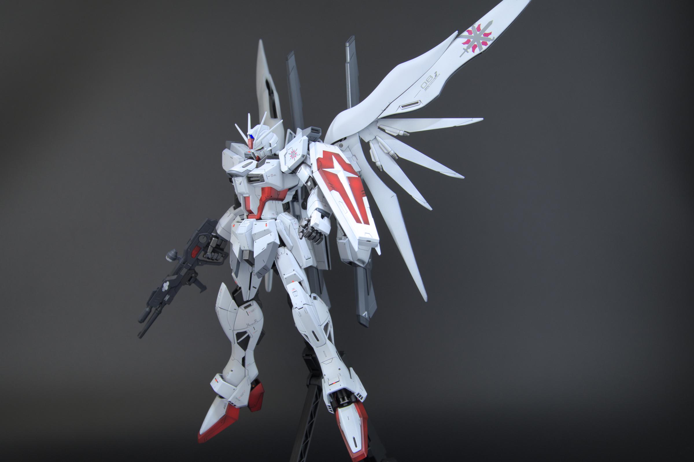 ガンプラSEED MG デスティニーインパルスインパルスブランシュ セット