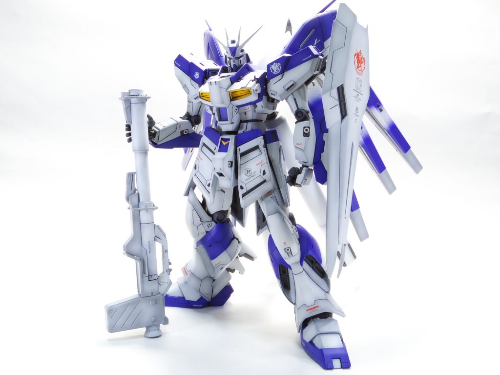 MG Hi-νガンダム ver.ka–2枚目/制作者：gunplacraft