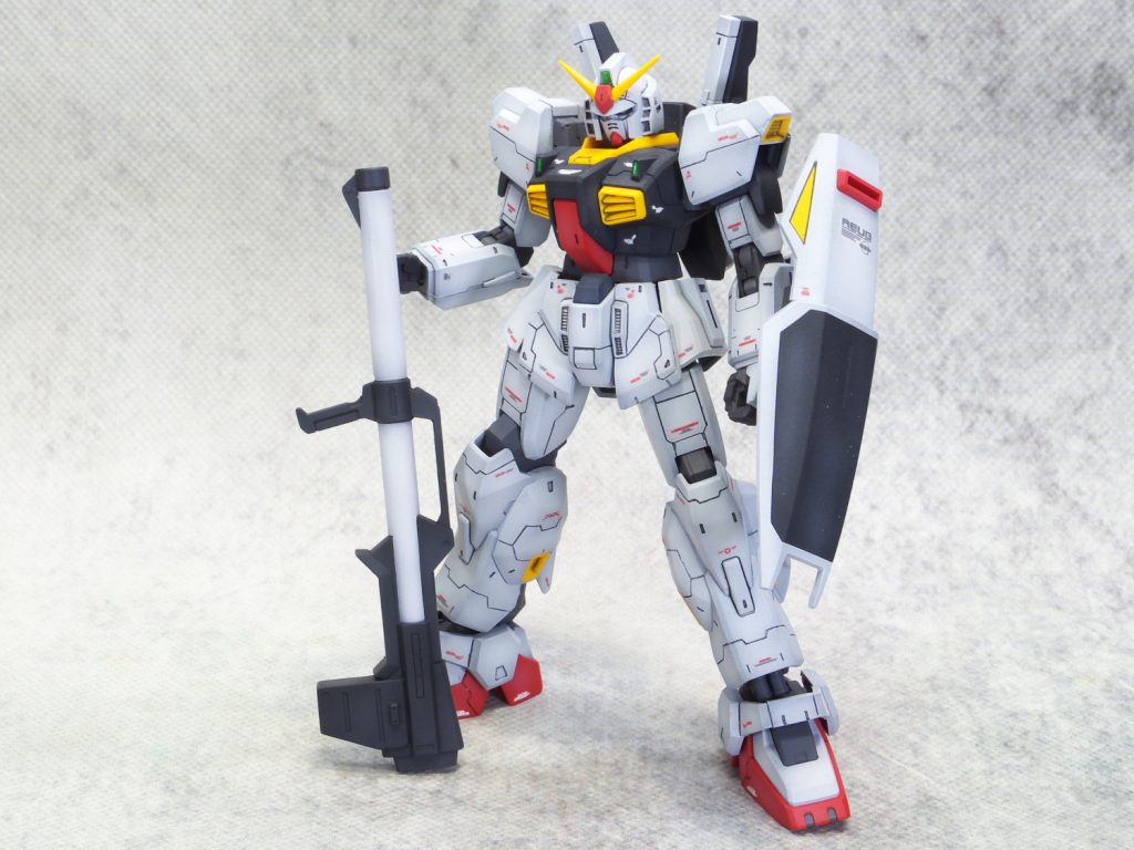 HGUC ガンダムマークⅡ RIVIVE–4枚目/制作者：gunplacraft