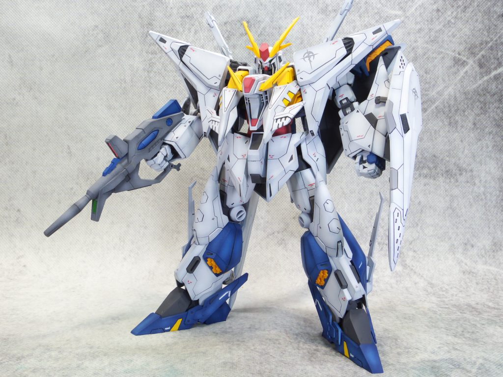 HGUC クスィーガンダム–2枚目/制作者：gunplacraft
