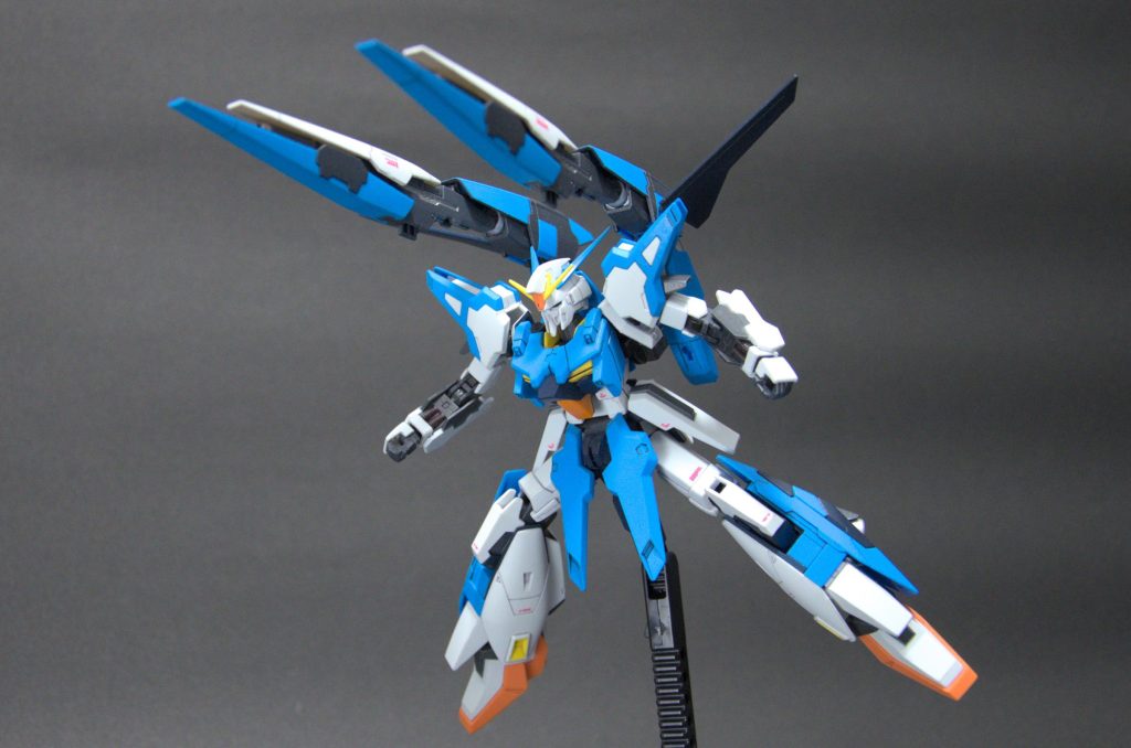 胸部装甲の配色を設定と変えるとオリジナリティがでるかな、と。