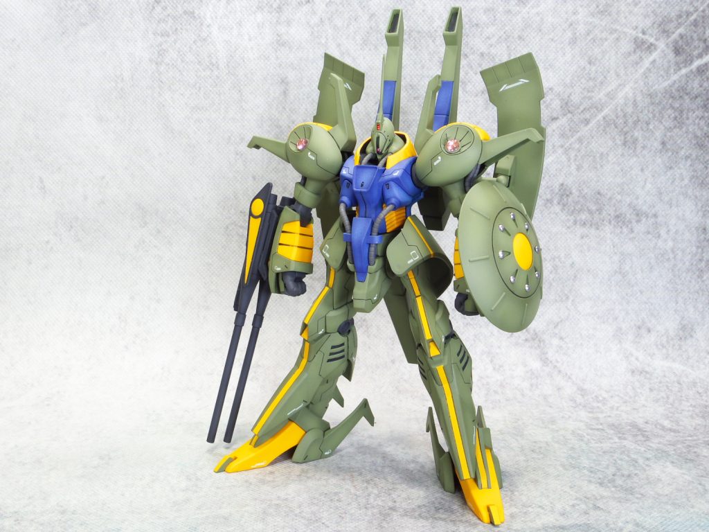 HGUC パラスアテネ–4枚目/制作者：gunplacraft