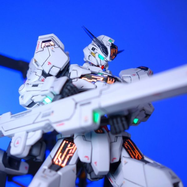 HGガンダム キャリバーン初陣