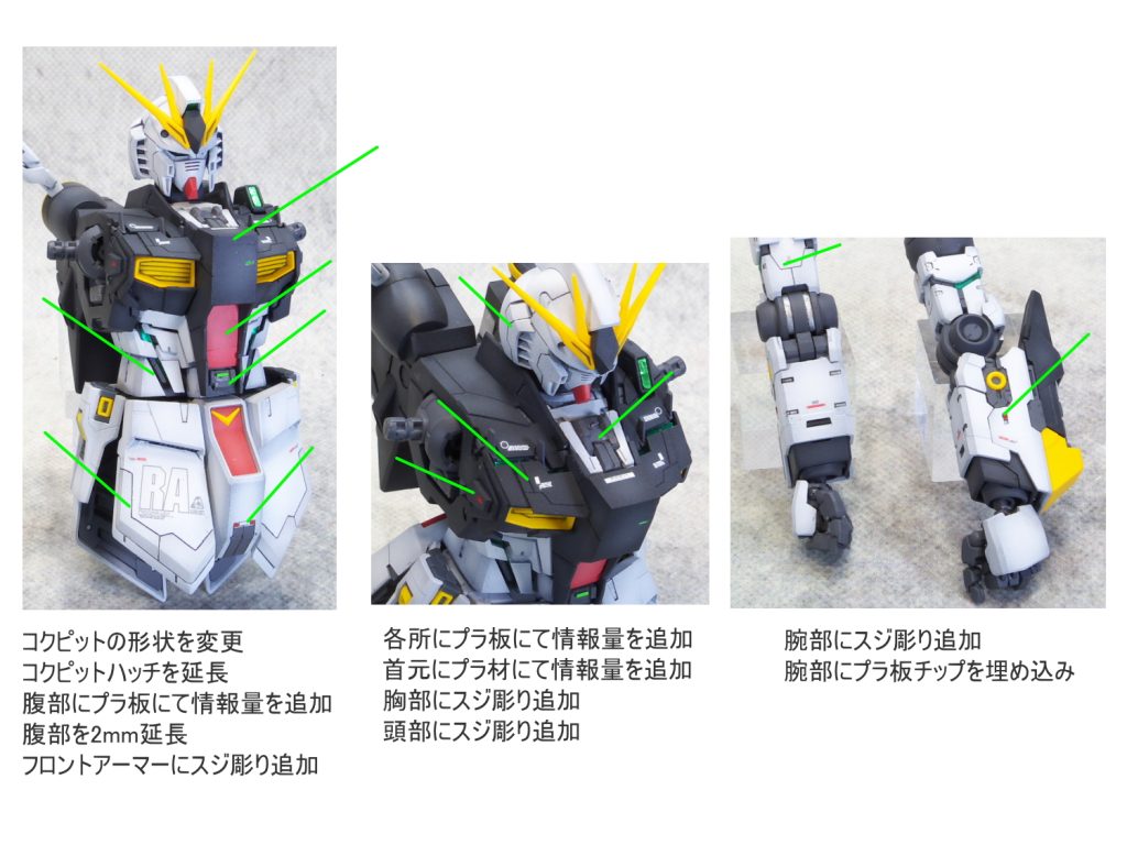 MG νガンダム ver.ka–2枚目/制作者：guplafactory