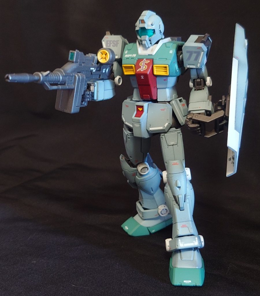 なかなか出来の良いキットですね。