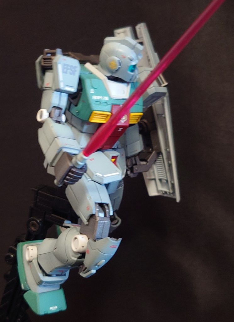 スレッガー専用ジム–4枚目/制作者：おとぼけ