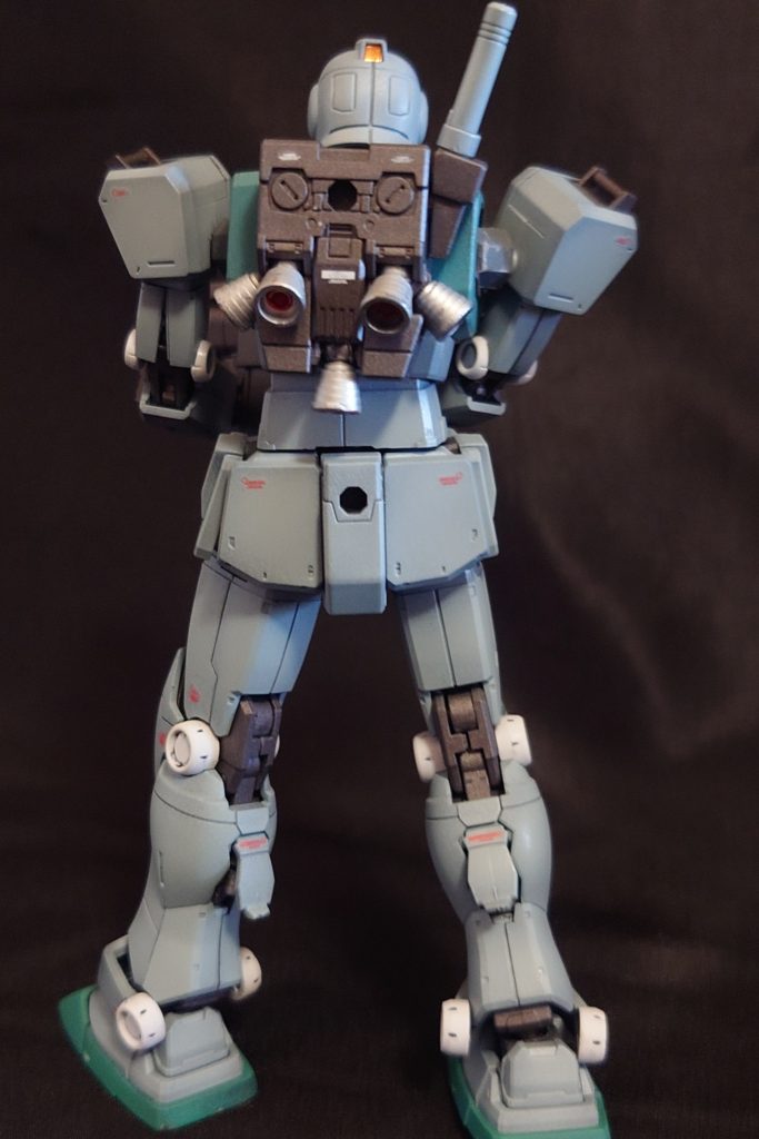 難を上げるとしたら、肩の部分関節部分がちょっと外れやすいです。