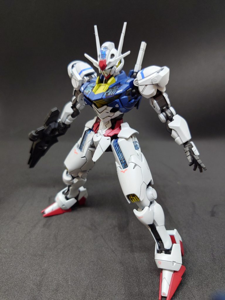 パーメットスコア6かっこいいですね。デカールは専用の水転写式デカールにしてます。