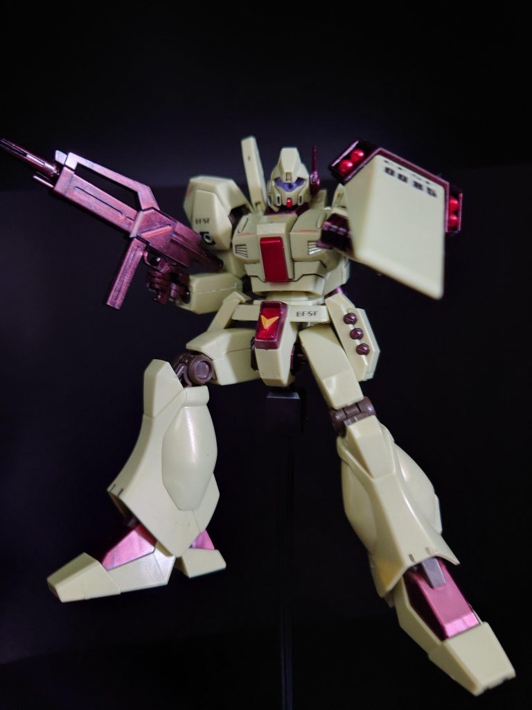 2連装ミサイルランチャーこのポーズ好き(*^ω^*)