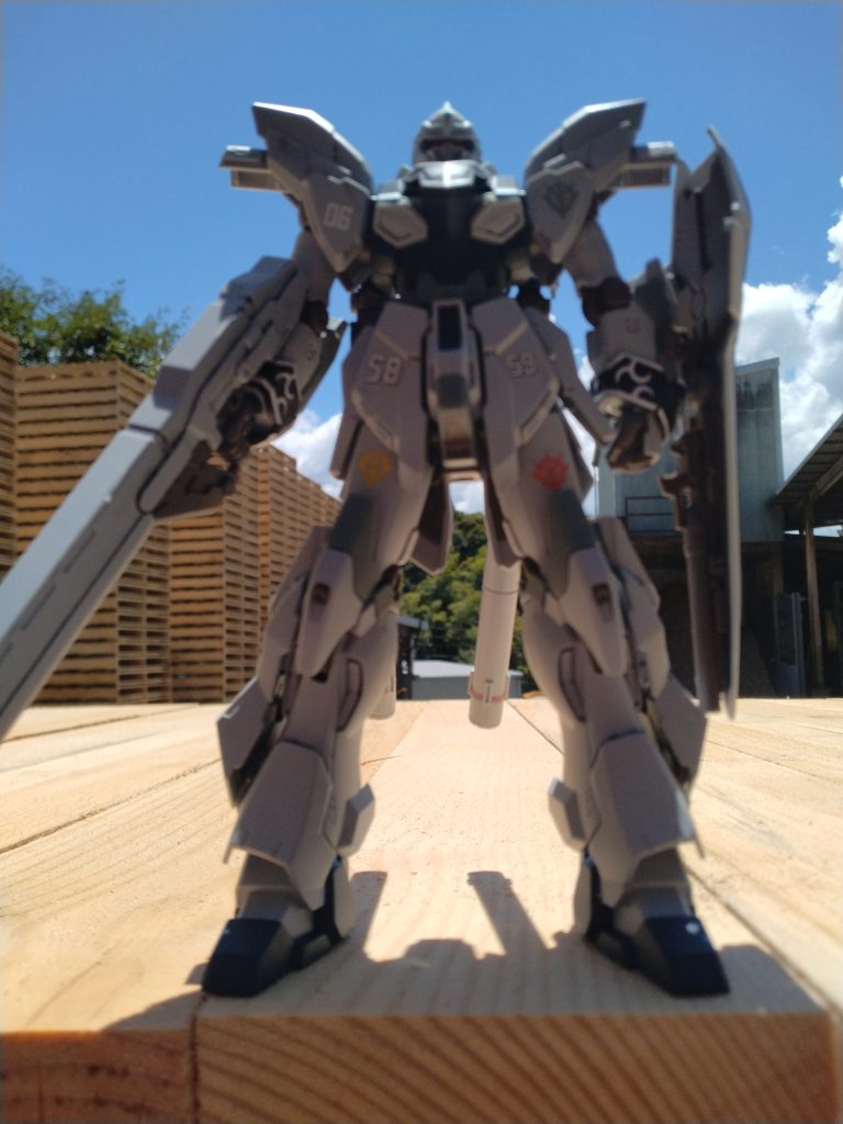 シナンジュスタイン[限界素組み]–3枚目/制作者：友情ピエール