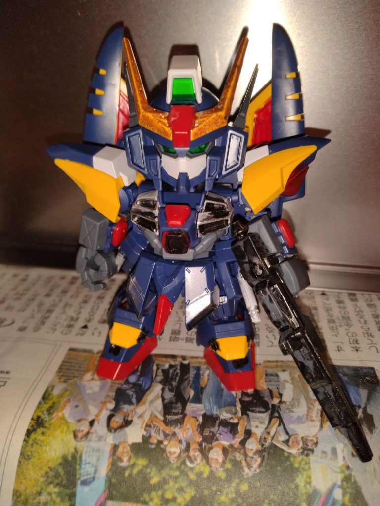 トルネードガンダム–6枚目/制作者：友情ピエール