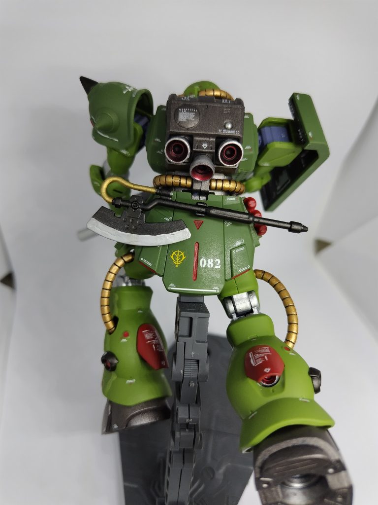 HG ザクⅡ改–4枚目/制作者：かず