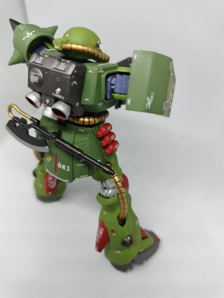 HG ザクⅡ改–3枚目/制作者：かず