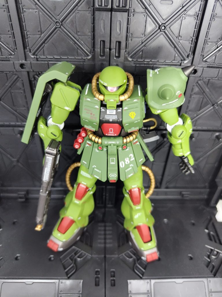 HG ザクⅡ改–5枚目/制作者：かず