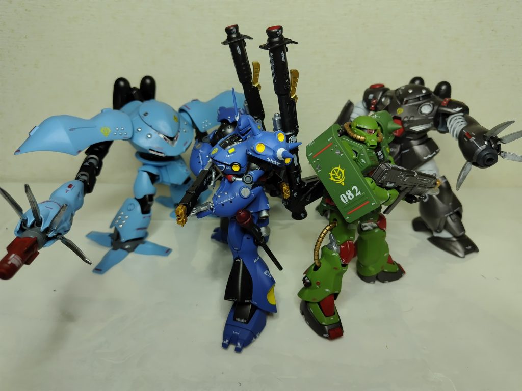 サイクロプス隊集合♪