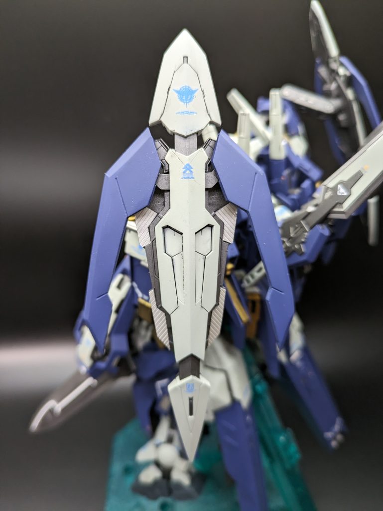 シールドは展開してみました