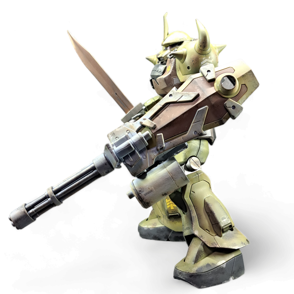 はじめてのグフ–3枚目/制作者：@Gen03486302