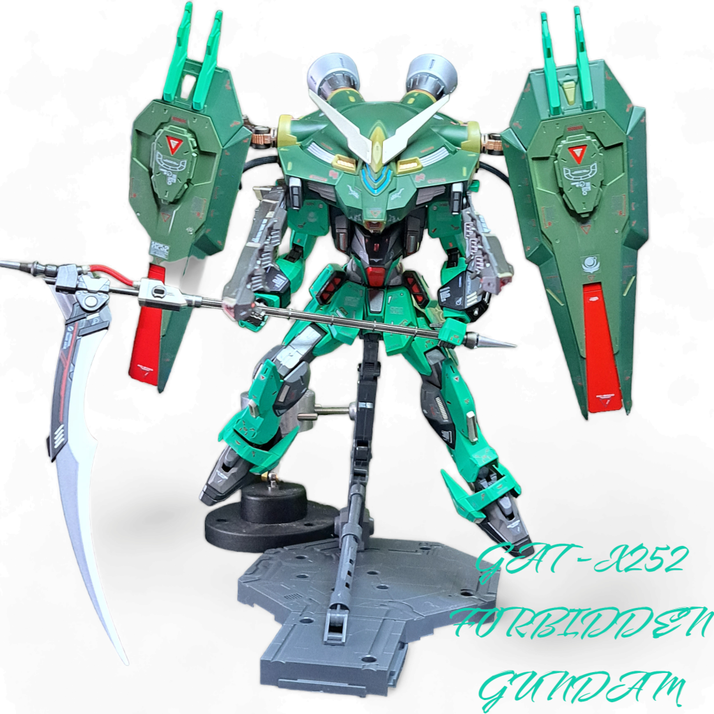 GTA-X252 FORBIDDEN GUNDAM–4枚目/制作者：@Gen03486302