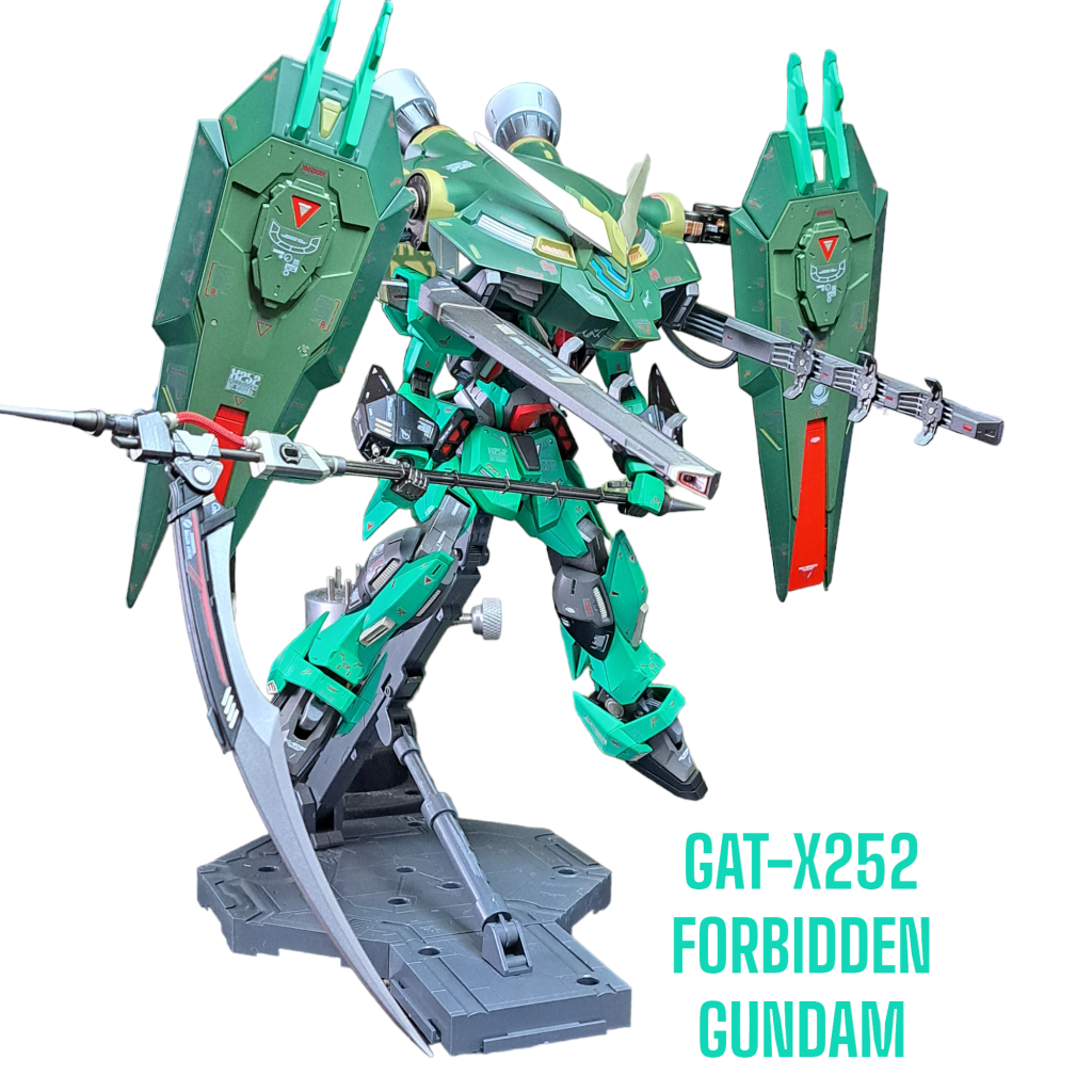 GTA-X252 FORBIDDEN GUNDAM–3枚目/制作者：@Gen03486302