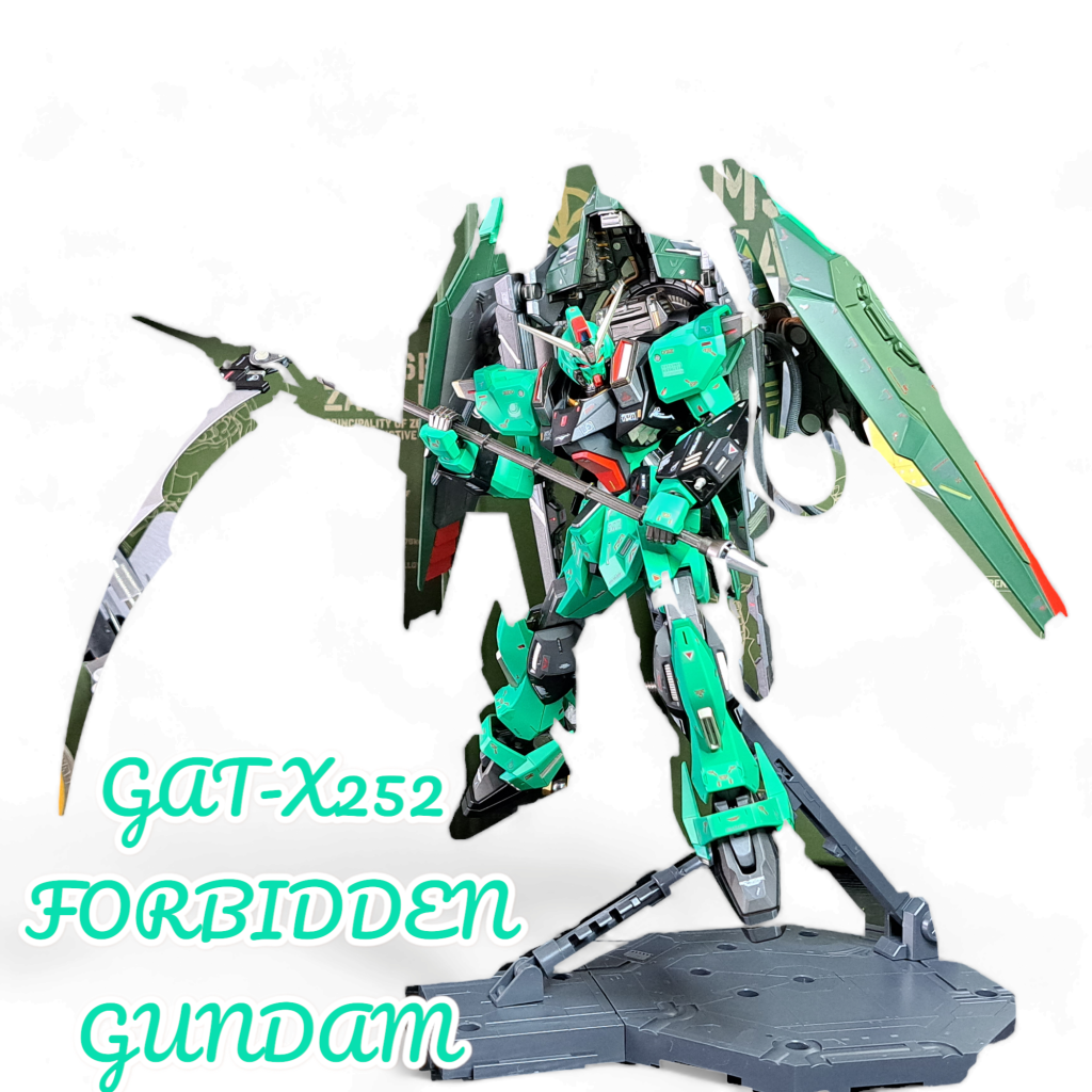 GTA-X252 FORBIDDEN GUNDAM–2枚目/制作者：@Gen03486302