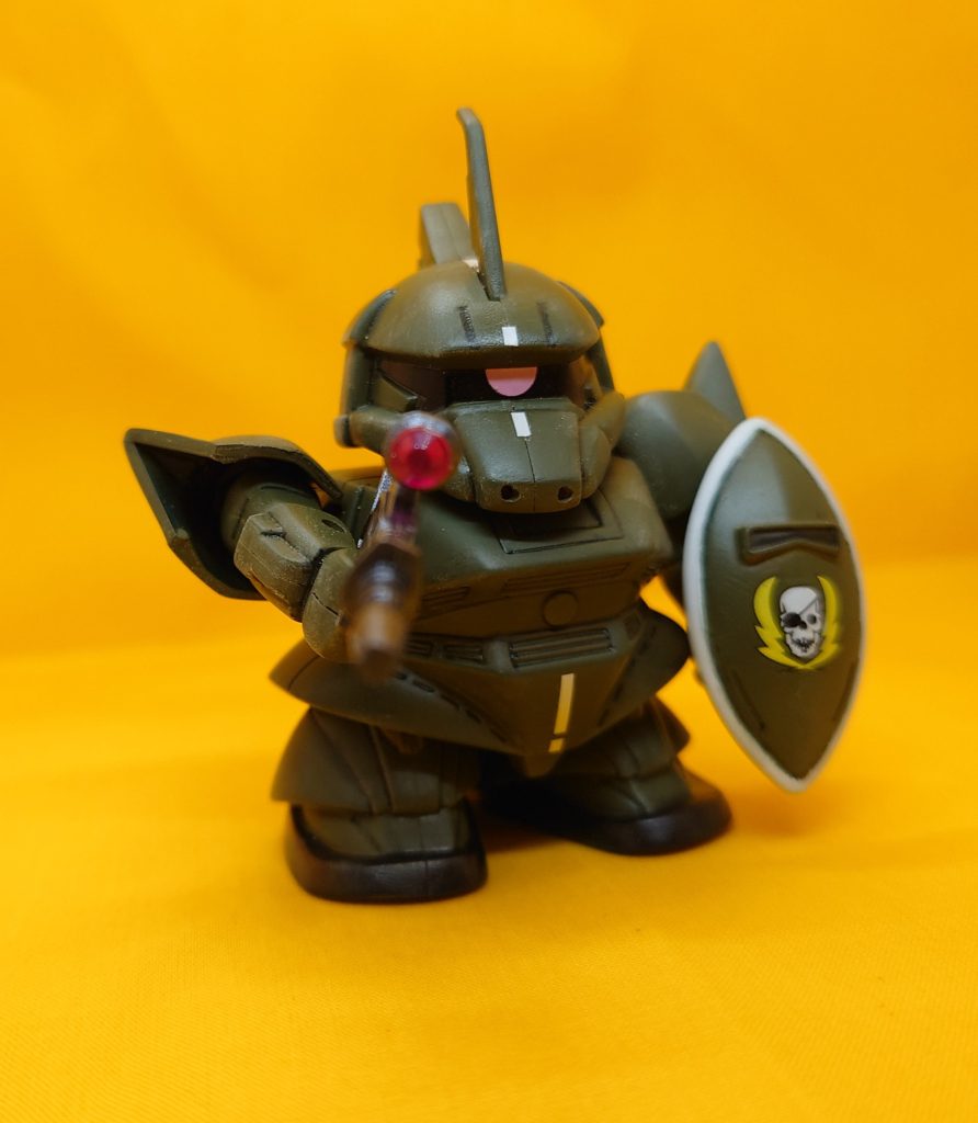 ビームライフル構え姿