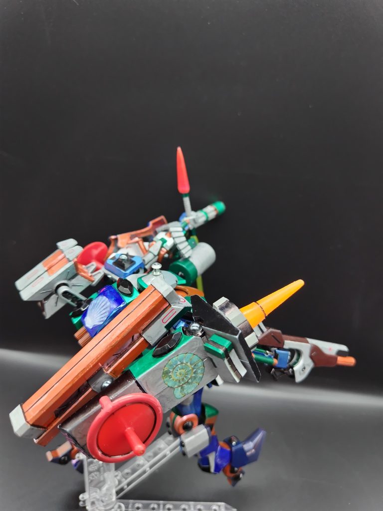 左側面からのショット。