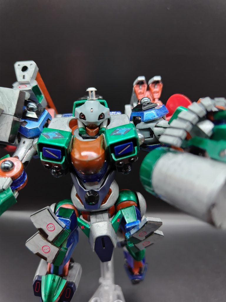 正面からのショット。