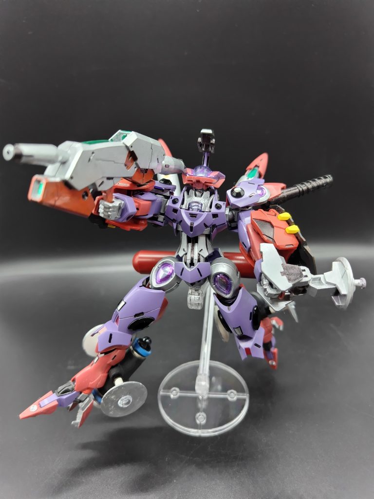 ノンキネティックシールドを外した状態です。