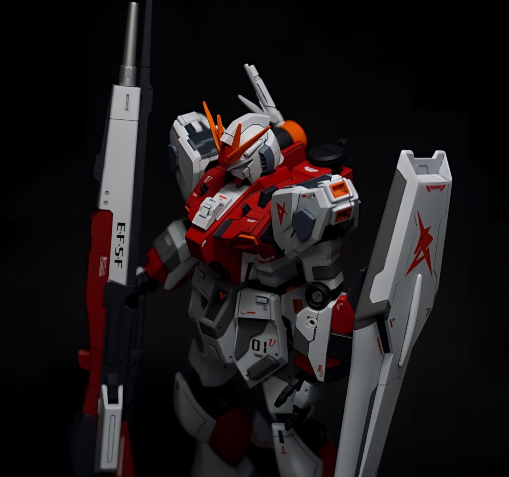 1/144　EG　νガンダム–3枚目/制作者：PIPE14