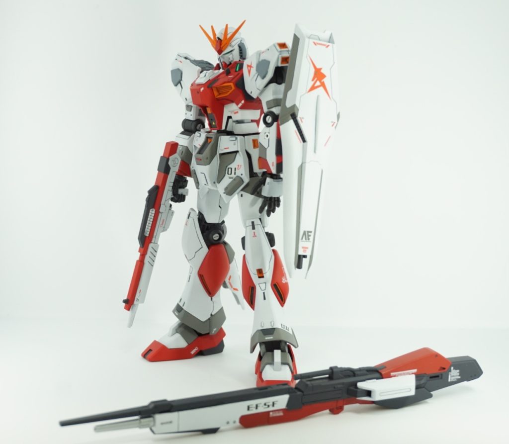 1/144　EG　νガンダム–5枚目/制作者：PIPE14