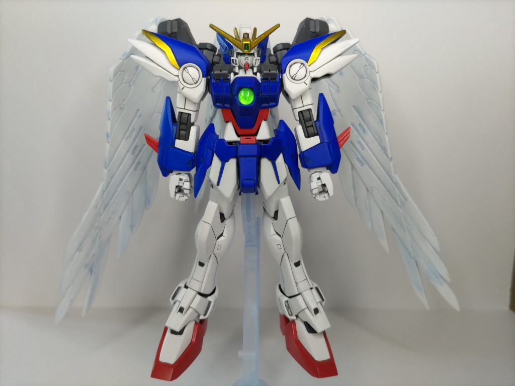 現在、相方というかネタキャラを制作中なので、それに合わせて敢えてRGではなく、旧キットにしました。