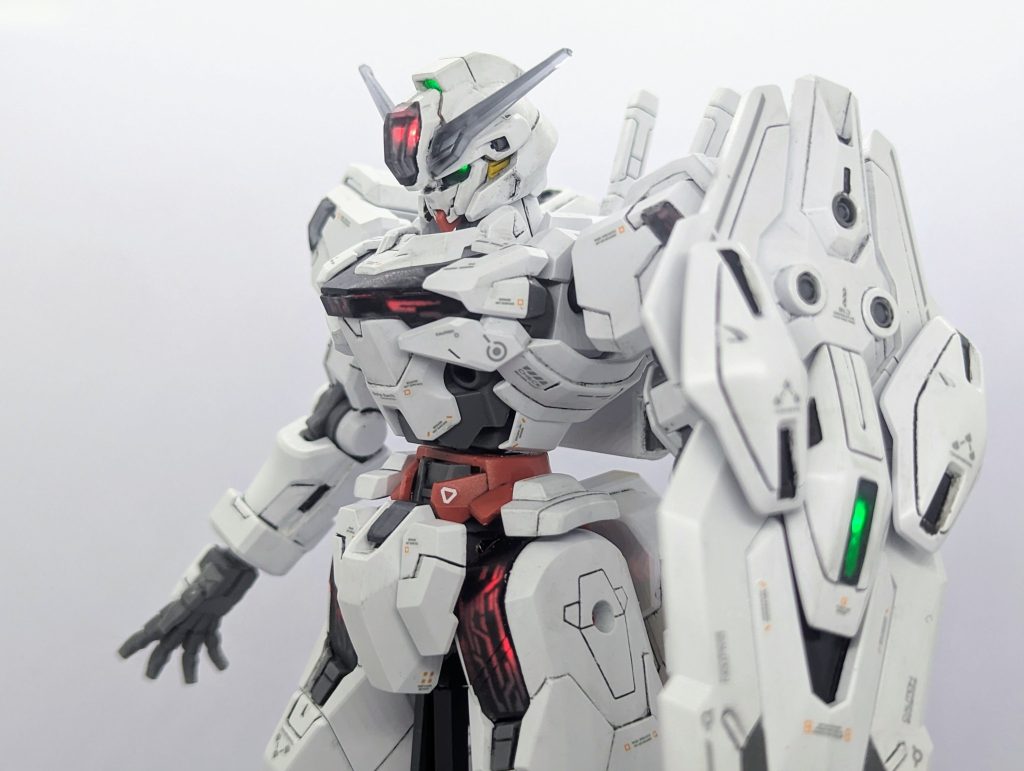 パーメットスコア5＋エスカッシャン消灯→5→8以上→消灯…　とループする制御にしてます。